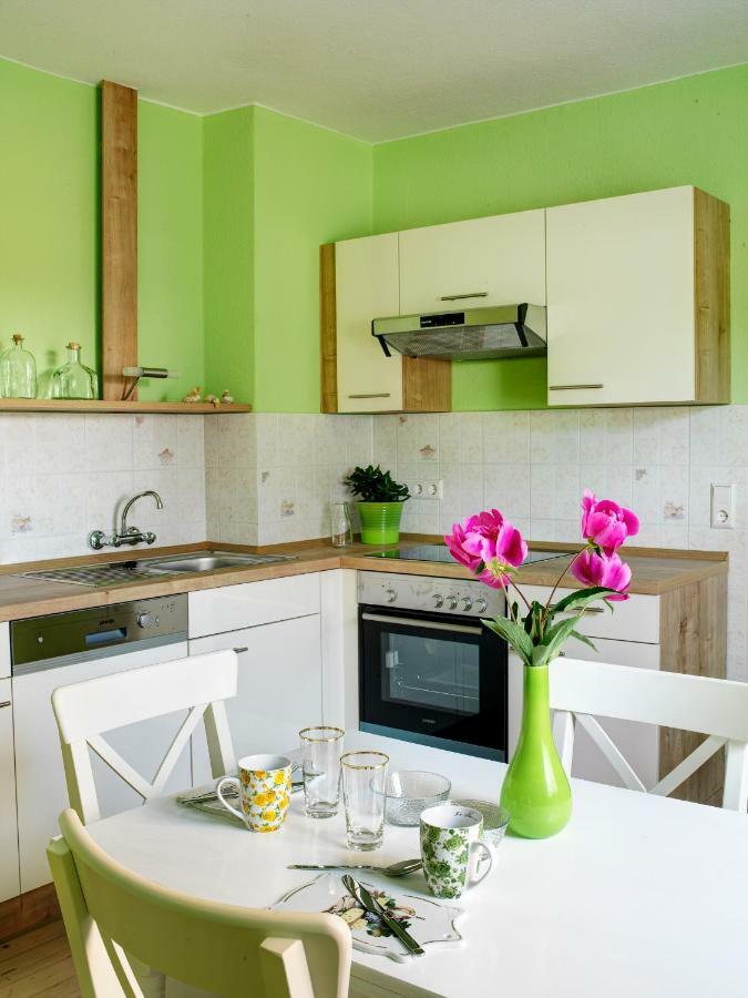 Ferienhaus Wittig Lobnitz  المظهر الخارجي الصورة